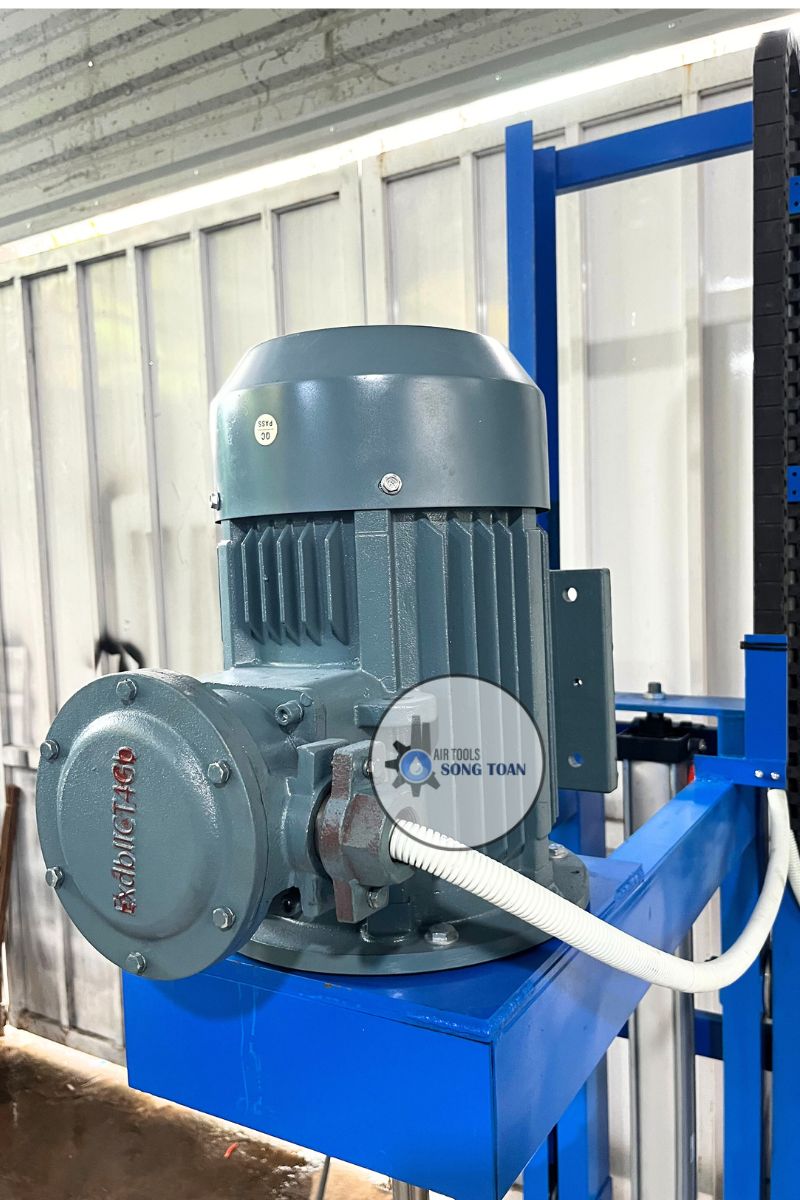 máy khuấy hóa chất